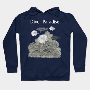 Diver Paradise Hoodie